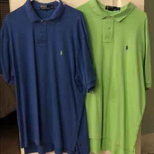 BUNDLE!! Men’s Ralph Lauren Polos